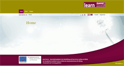 Desktop Screenshot of learnforever.at