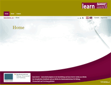 Tablet Screenshot of learnforever.at